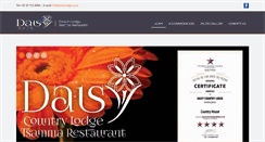 Desktop Screenshot of daisylodge.co.za